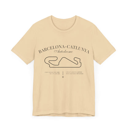 Spanish Grand Prix 2025 Premium T-Shirt | Catalunya GP Formula 1 Racing Tee | Motorsport Fan Gift | F1 Shirt for Racing Fans