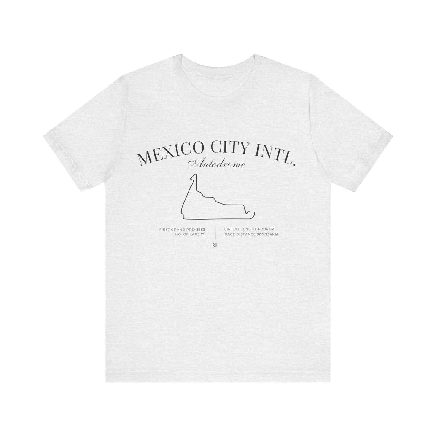 Mexican Grand Prix 2025 Premium T-Shirt | Formula 1 Mexico City GP Racing Tee | Motorsport Fan Gift | F1 Shirt for Racing Fans