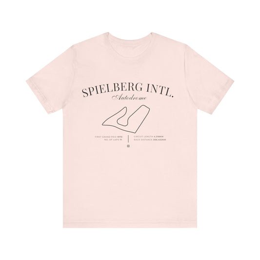 Austrian Grand Prix 2025 Premium T-Shirt | Formula 1 Red Bull Ring GP Racing Tee | Motorsport Fan Gift | F1 Shirt for Enthusiasts