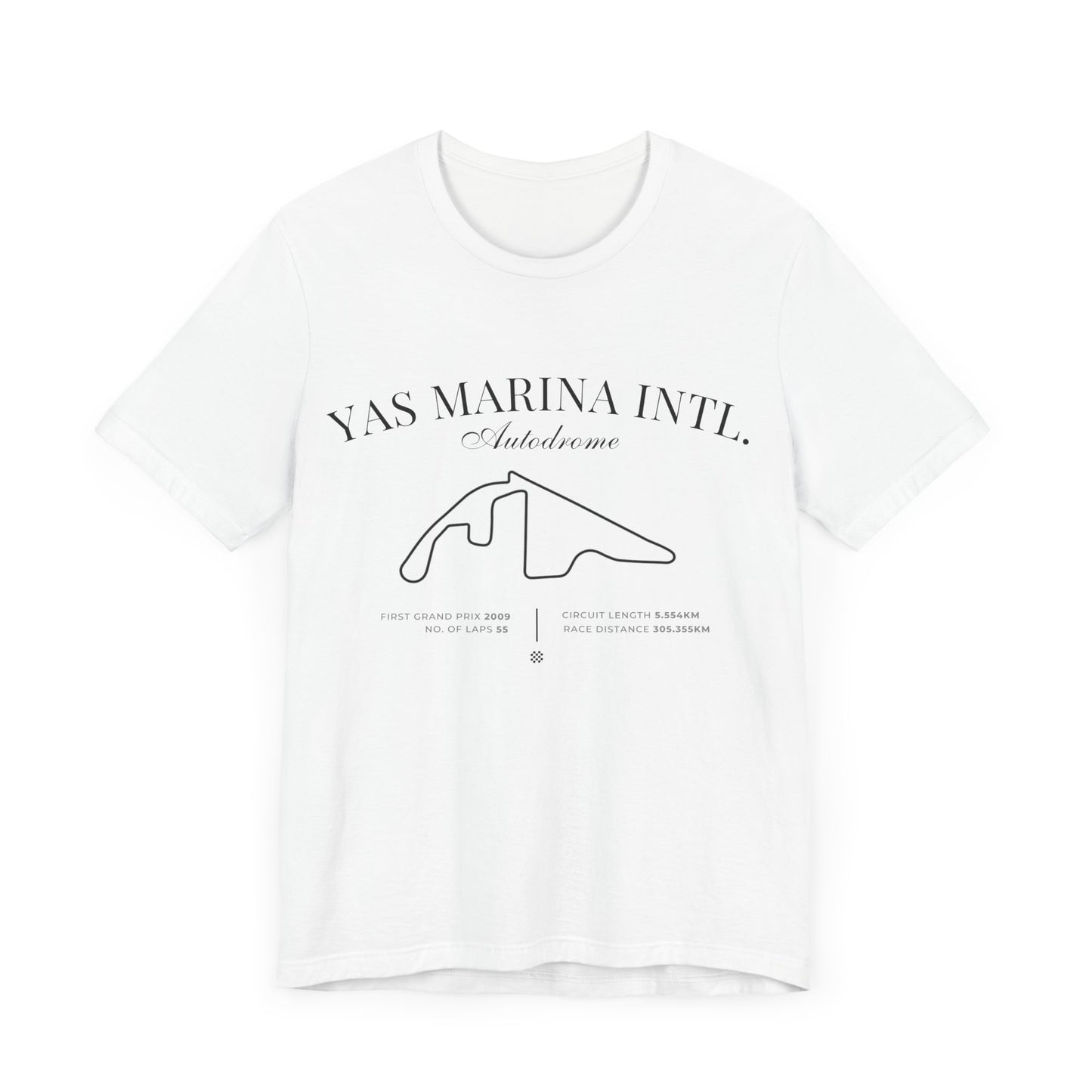 Abu Dhabi Grand Prix 2025 Premium T-Shirt | Yas Marina Circuit F1 GP Racing Tee | Motorsport Fan Gift | F1 Racing Shirt