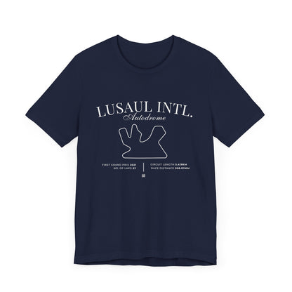 Qatar Grand Prix 2025 Premium T-Shirt | Lusail GP Formula 1 Racing Tee | Motorsport Fan Gift | F1 Shirt for Racing Enthusiasts