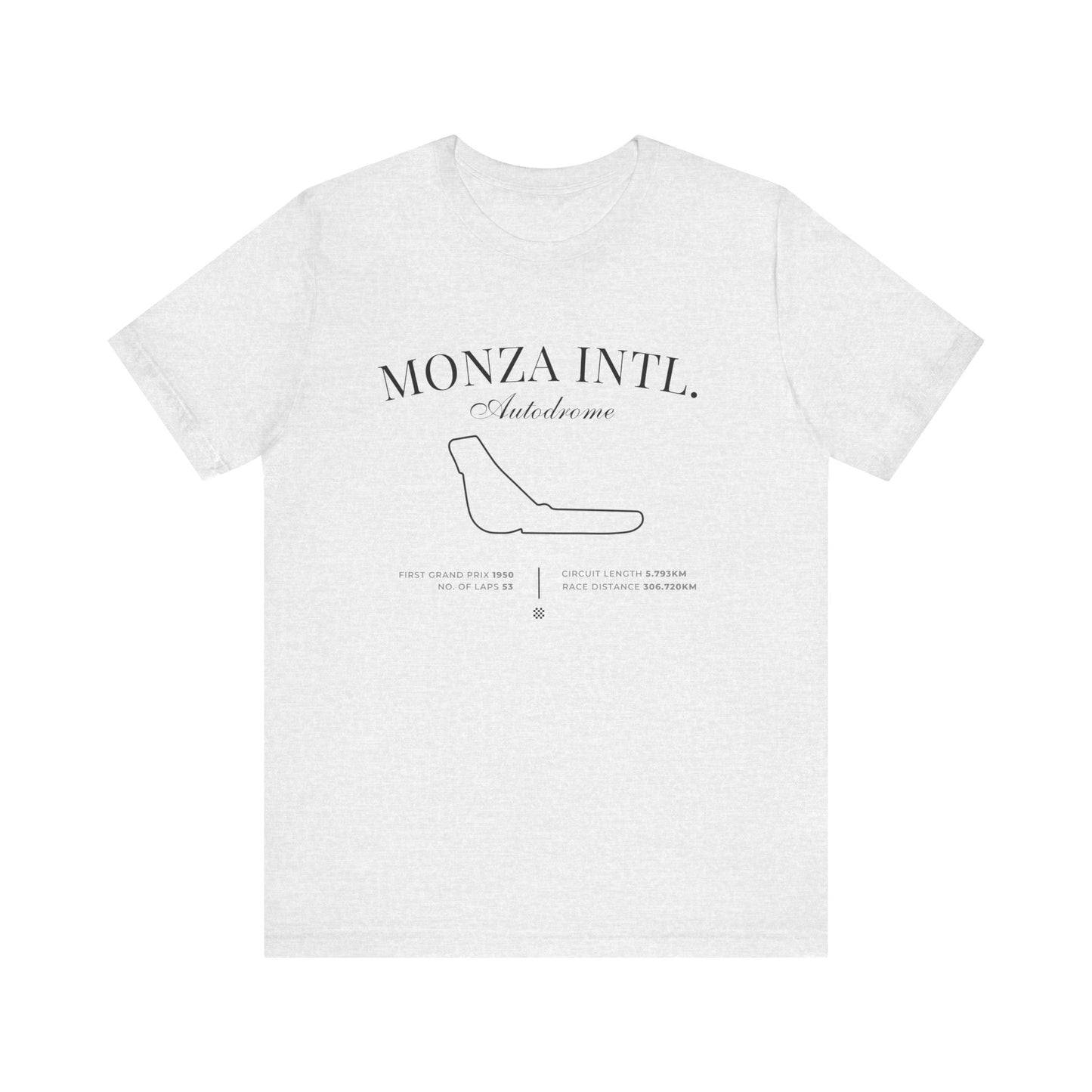 Italian Grand Prix 2025 Premium T-Shirt | Monza GP Formula 1 Racing Tee | Motorsport Fan Gift | Iconic F1 Racing Shirt for Fans