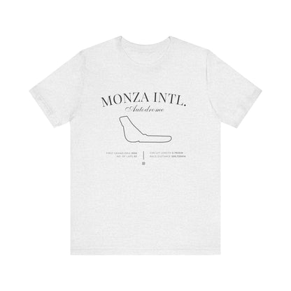 Italian Grand Prix 2025 Premium T-Shirt | Monza GP Formula 1 Racing Tee | Motorsport Fan Gift | Iconic F1 Racing Shirt for Fans