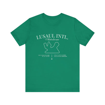 Qatar Grand Prix 2025 Premium T-Shirt | Lusail GP Formula 1 Racing Tee | Motorsport Fan Gift | F1 Shirt for Racing Enthusiasts