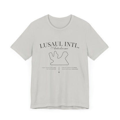 Qatar Grand Prix 2025 Premium T-Shirt | Lusail GP Formula 1 Racing Tee | Motorsport Fan Gift | F1 Shirt for Racing Enthusiasts