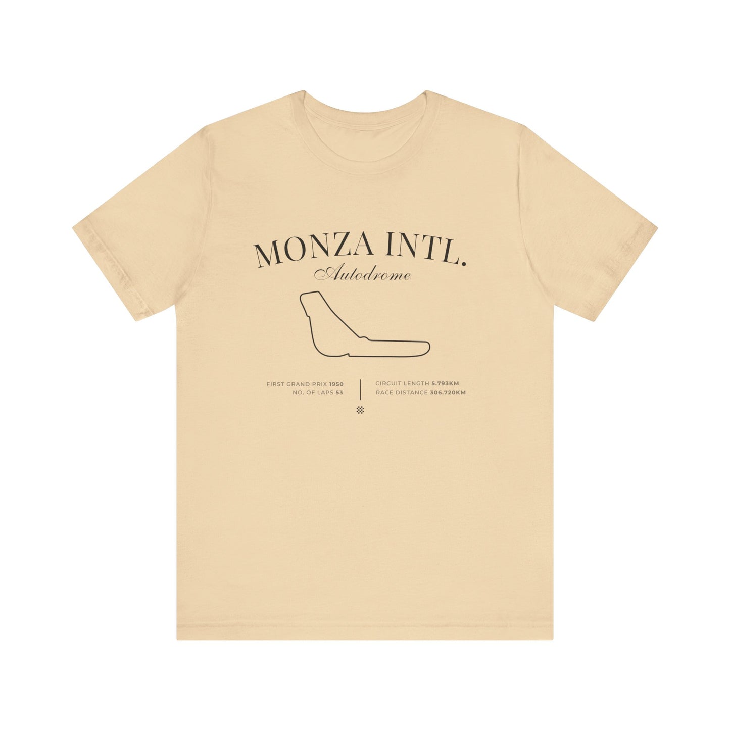 Italian Grand Prix 2025 Premium T-Shirt | Monza GP Formula 1 Racing Tee | Motorsport Fan Gift | Iconic F1 Racing Shirt for Fans