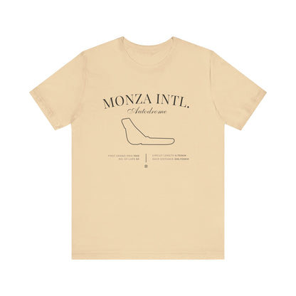 Italian Grand Prix 2025 Premium T-Shirt | Monza GP Formula 1 Racing Tee | Motorsport Fan Gift | Iconic F1 Racing Shirt for Fans