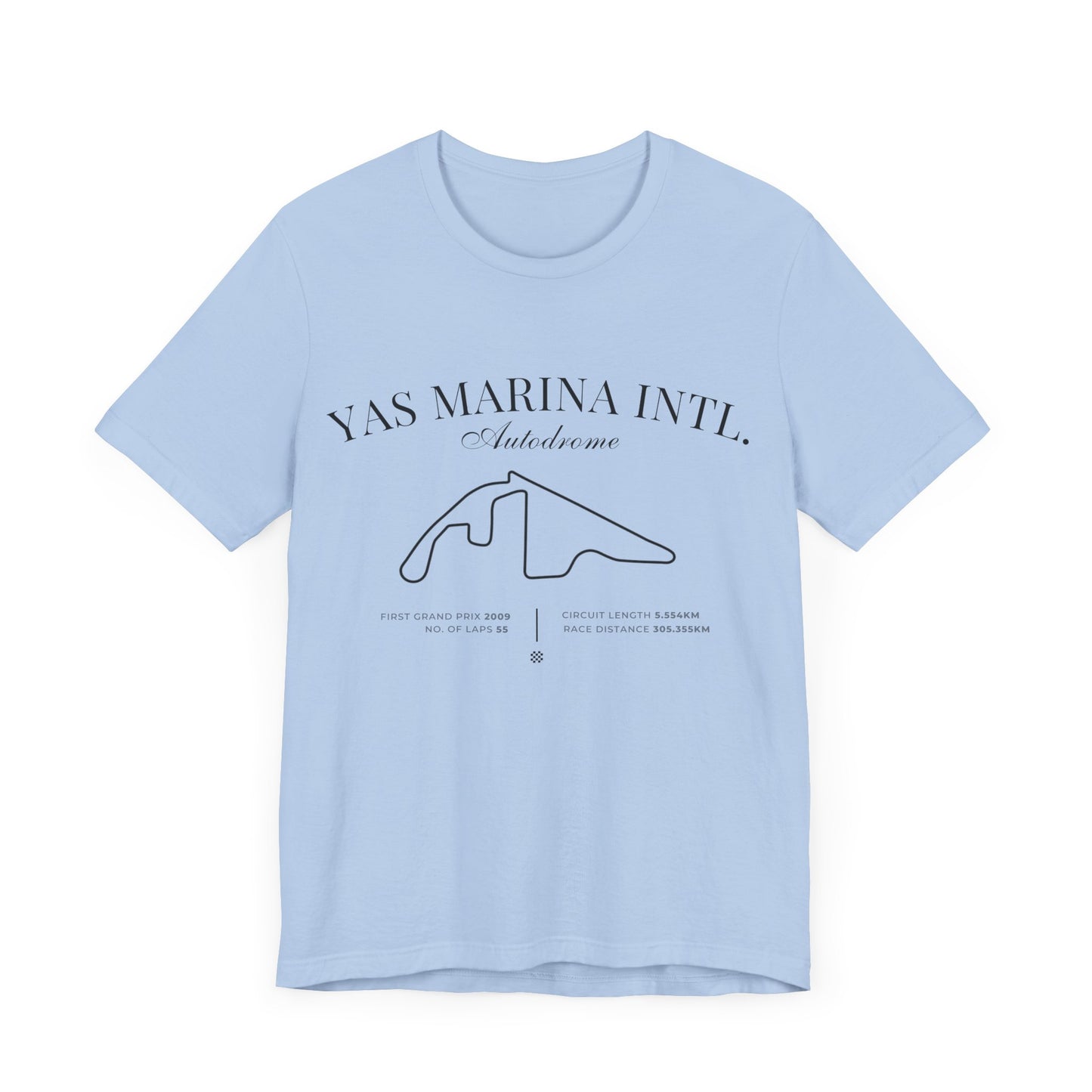 Abu Dhabi Grand Prix 2025 Premium T-Shirt | Yas Marina Circuit F1 GP Racing Tee | Motorsport Fan Gift | F1 Racing Shirt