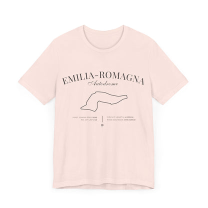 Emilia Romagna Grand Prix 2025 Premium T-Shirt | F1 Imola GP Fan Gift | Formula 1 Racing Tee | Motorsport Fans Wardrobe Essential