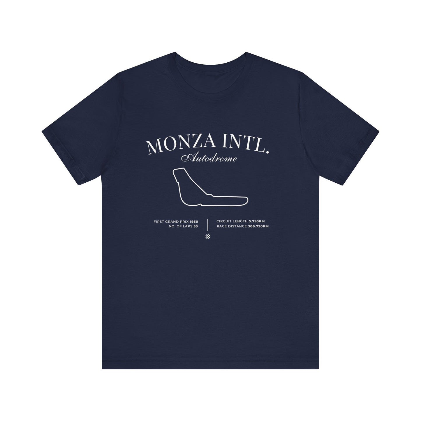 Italian Grand Prix 2025 Premium T-Shirt | Monza GP Formula 1 Racing Tee | Motorsport Fan Gift | Iconic F1 Racing Shirt for Fans