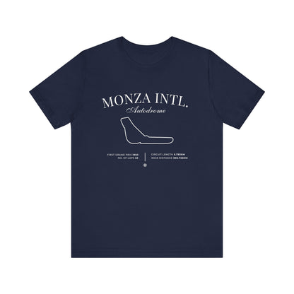 Italian Grand Prix 2025 Premium T-Shirt | Monza GP Formula 1 Racing Tee | Motorsport Fan Gift | Iconic F1 Racing Shirt for Fans