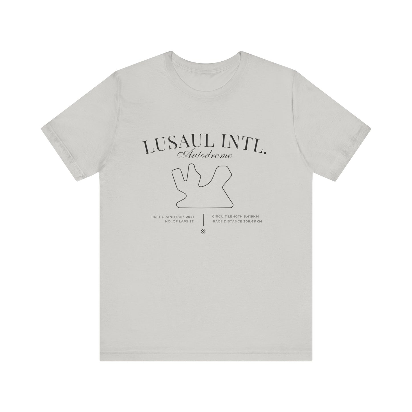 Qatar Grand Prix 2025 Premium T-Shirt | Lusail GP Formula 1 Racing Tee | Motorsport Fan Gift | F1 Shirt for Racing Enthusiasts