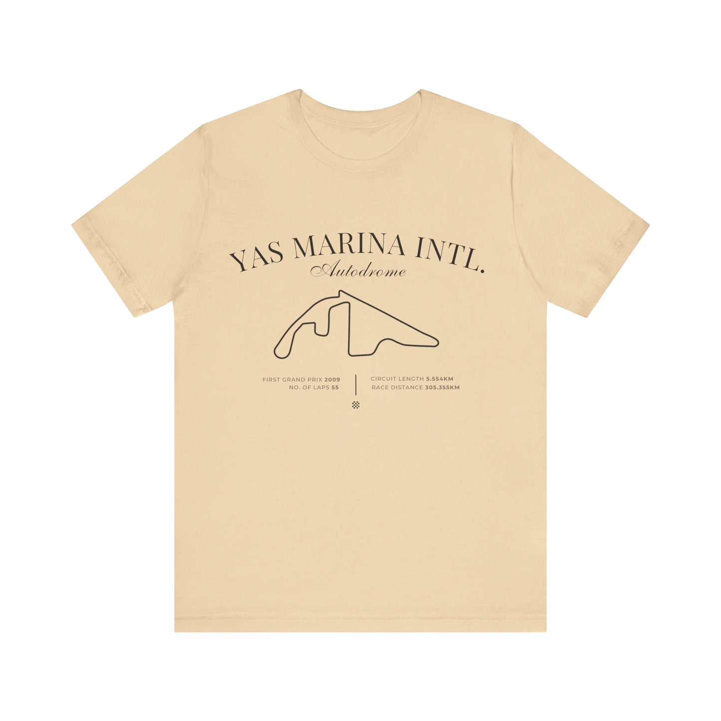 Abu Dhabi Grand Prix 2025 Premium T-Shirt | Yas Marina Circuit F1 GP Racing Tee | Motorsport Fan Gift | F1 Racing Shirt
