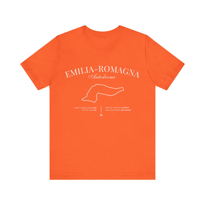 Emilia Romagna Grand Prix 2025 Premium T-Shirt | F1 Imola GP Fan Gift | Formula 1 Racing Tee | Motorsport Fans Wardrobe Essential