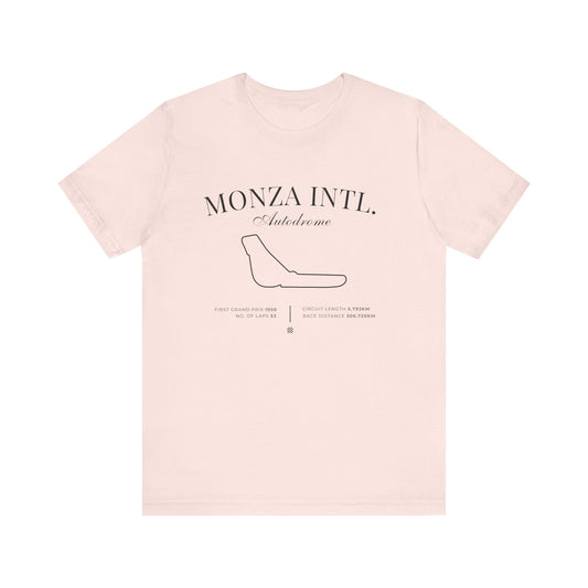 Italian Grand Prix 2025 Premium T-Shirt | Monza GP Formula 1 Racing Tee | Motorsport Fan Gift | Iconic F1 Racing Shirt for Fans