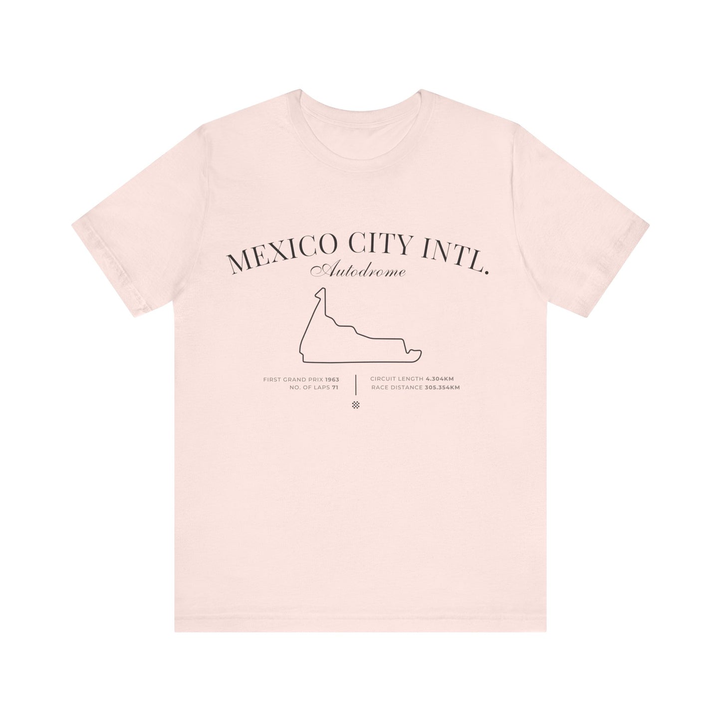 Mexican Grand Prix 2025 Premium T-Shirt | Formula 1 Mexico City GP Racing Tee | Motorsport Fan Gift | F1 Shirt for Racing Fans