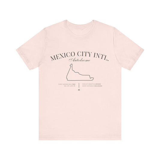 Mexican Grand Prix 2025 Premium T-Shirt | Formula 1 Mexico City GP Racing Tee | Motorsport Fan Gift | F1 Shirt for Racing Fans