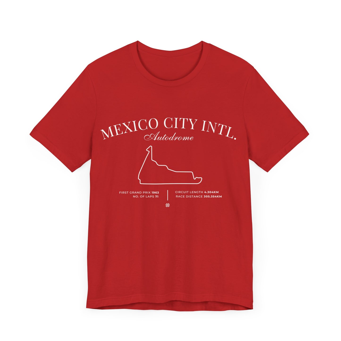Mexican Grand Prix 2025 Premium T-Shirt | Formula 1 Mexico City GP Racing Tee | Motorsport Fan Gift | F1 Shirt for Racing Fans