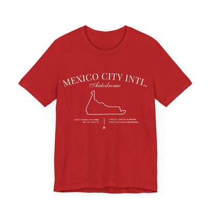 Mexican Grand Prix 2025 Premium T-Shirt | Formula 1 Mexico City GP Racing Tee | Motorsport Fan Gift | F1 Shirt for Racing Fans