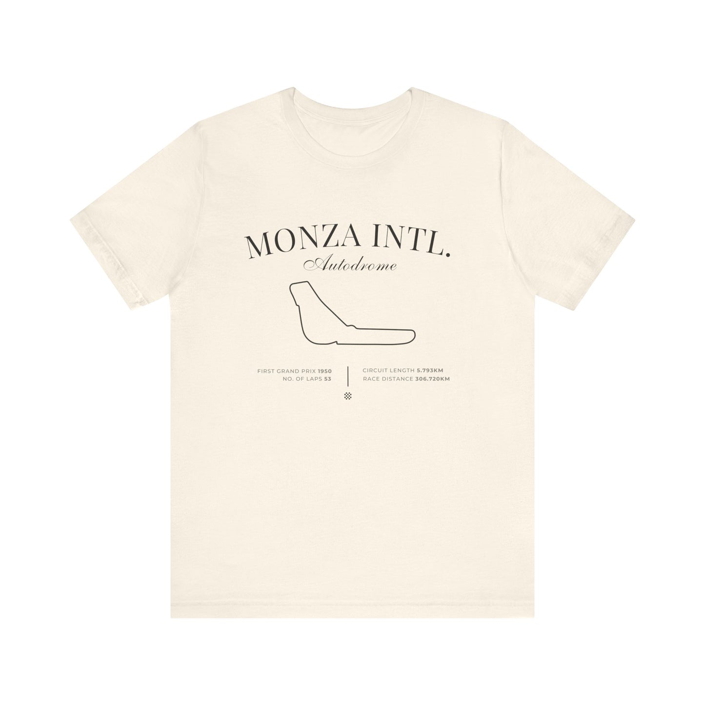 Italian Grand Prix 2025 Premium T-Shirt | Monza GP Formula 1 Racing Tee | Motorsport Fan Gift | Iconic F1 Racing Shirt for Fans