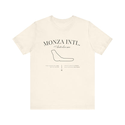 Italian Grand Prix 2025 Premium T-Shirt | Monza GP Formula 1 Racing Tee | Motorsport Fan Gift | Iconic F1 Racing Shirt for Fans