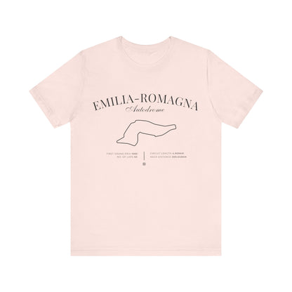 Emilia Romagna Grand Prix 2025 Premium T-Shirt | F1 Imola GP Fan Gift | Formula 1 Racing Tee | Motorsport Fans Wardrobe Essential