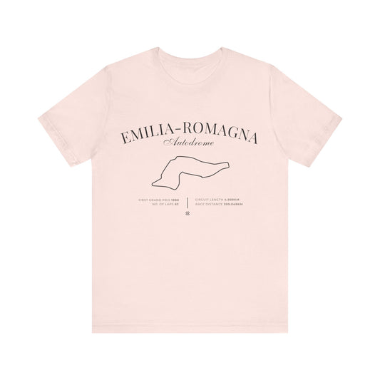 Emilia Romagna Grand Prix 2025 Premium T-Shirt | F1 Imola GP Fan Gift | Formula 1 Racing Tee | Motorsport Fans Wardrobe Essential