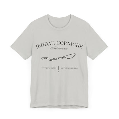 Saudi Arabian Grand Prix 2025 Premium T-Shirt | Motorsport Racing Tee | F1 Jeddah Corniche Circuit GP Gift | Formula 1 Fan Shirt