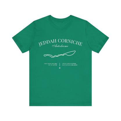 Saudi Arabian Grand Prix 2025 Premium T-Shirt | Motorsport Racing Tee | F1 Jeddah Corniche Circuit GP Gift | Formula 1 Fan Shirt