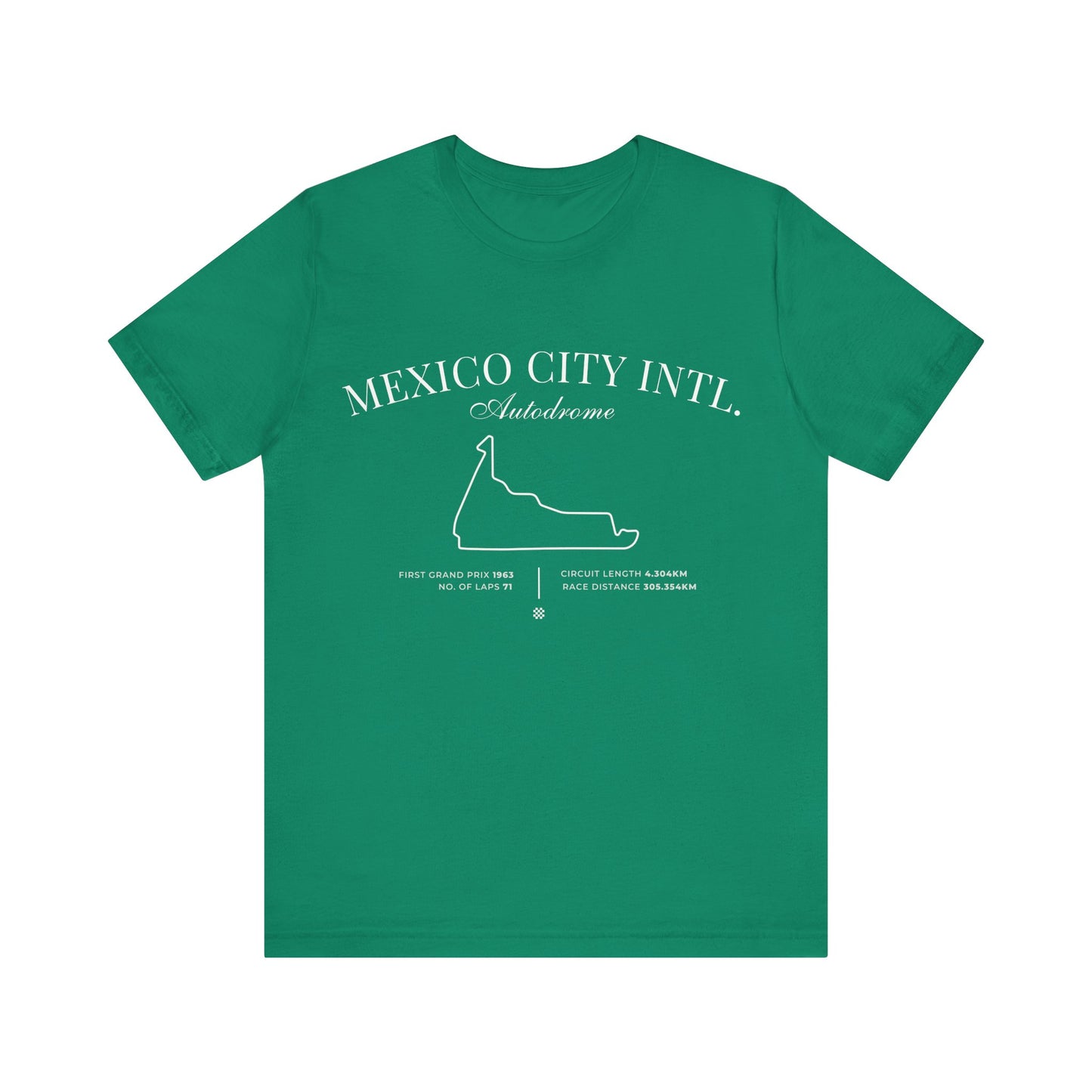 Mexican Grand Prix 2025 Premium T-Shirt | Formula 1 Mexico City GP Racing Tee | Motorsport Fan Gift | F1 Shirt for Racing Fans
