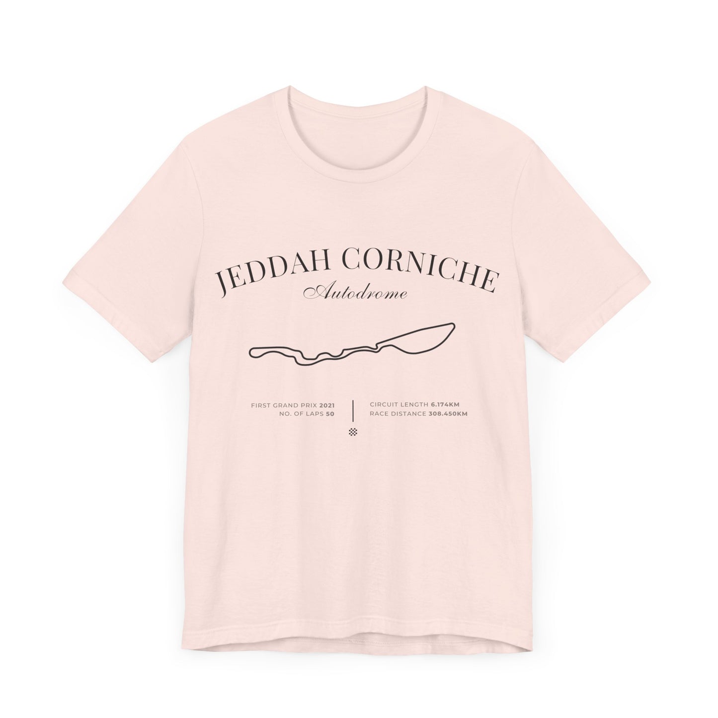 Saudi Arabian Grand Prix 2025 Premium T-Shirt | Motorsport Racing Tee | F1 Jeddah Corniche Circuit GP Gift | Formula 1 Fan Shirt