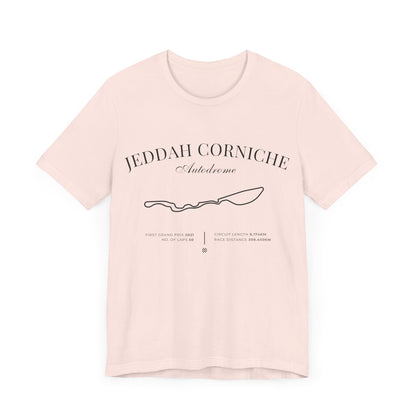 Saudi Arabian Grand Prix 2025 Premium T-Shirt | Motorsport Racing Tee | F1 Jeddah Corniche Circuit GP Gift | Formula 1 Fan Shirt