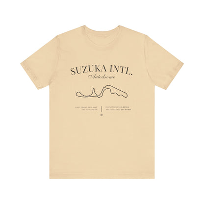 Japanese Grand Prix 2025 Premium T-Shirt | Suzuka GP F1 Racing Tee | Formula 1 Motorsport Gift | Fans Wardrobe Racing Shirt