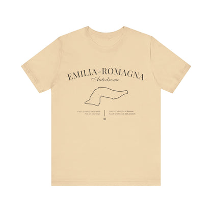 Emilia Romagna Grand Prix 2025 Premium T-Shirt | F1 Imola GP Fan Gift | Formula 1 Racing Tee | Motorsport Fans Wardrobe Essential