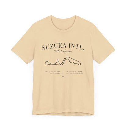Japanese Grand Prix 2025 Premium T-Shirt | Suzuka GP F1 Racing Tee | Formula 1 Motorsport Gift | Fans Wardrobe Racing Shirt