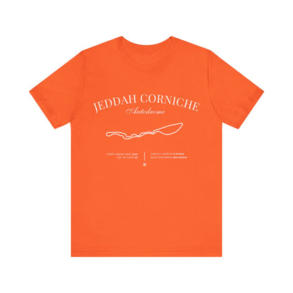 Saudi Arabian Grand Prix 2025 Premium T-Shirt | Motorsport Racing Tee | F1 Jeddah Corniche Circuit GP Gift | Formula 1 Fan Shirt