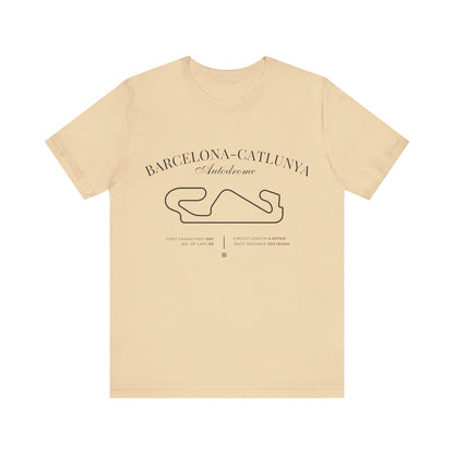 Spanish Grand Prix 2025 Premium T-Shirt | Catalunya GP Formula 1 Racing Tee | Motorsport Fan Gift | F1 Shirt for Racing Fans