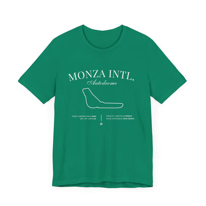 Italian Grand Prix 2025 Premium T-Shirt | Monza GP Formula 1 Racing Tee | Motorsport Fan Gift | Iconic F1 Racing Shirt for Fans