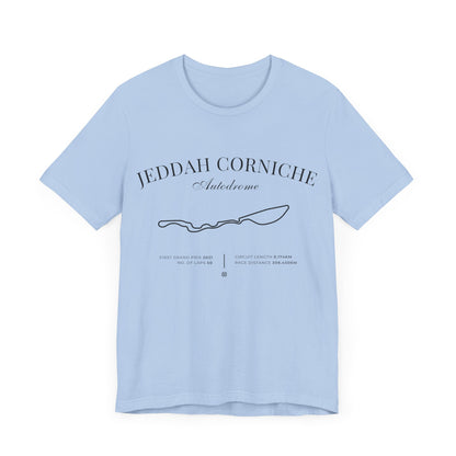 Saudi Arabian Grand Prix 2025 Premium T-Shirt | Motorsport Racing Tee | F1 Jeddah Corniche Circuit GP Gift | Formula 1 Fan Shirt