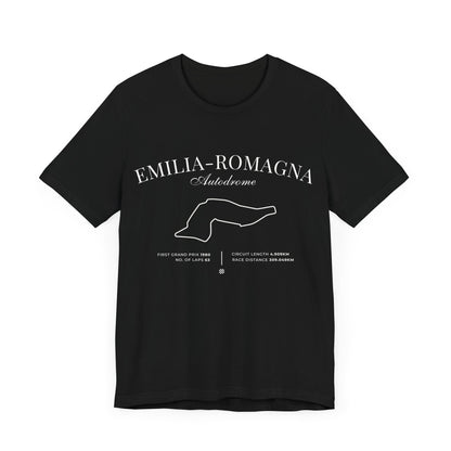 Emilia Romagna Grand Prix 2025 Premium T-Shirt | F1 Imola GP Fan Gift | Formula 1 Racing Tee | Motorsport Fans Wardrobe Essential