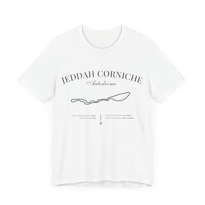 Saudi Arabian Grand Prix 2025 Premium T-Shirt | Motorsport Racing Tee | F1 Jeddah Corniche Circuit GP Gift | Formula 1 Fan Shirt