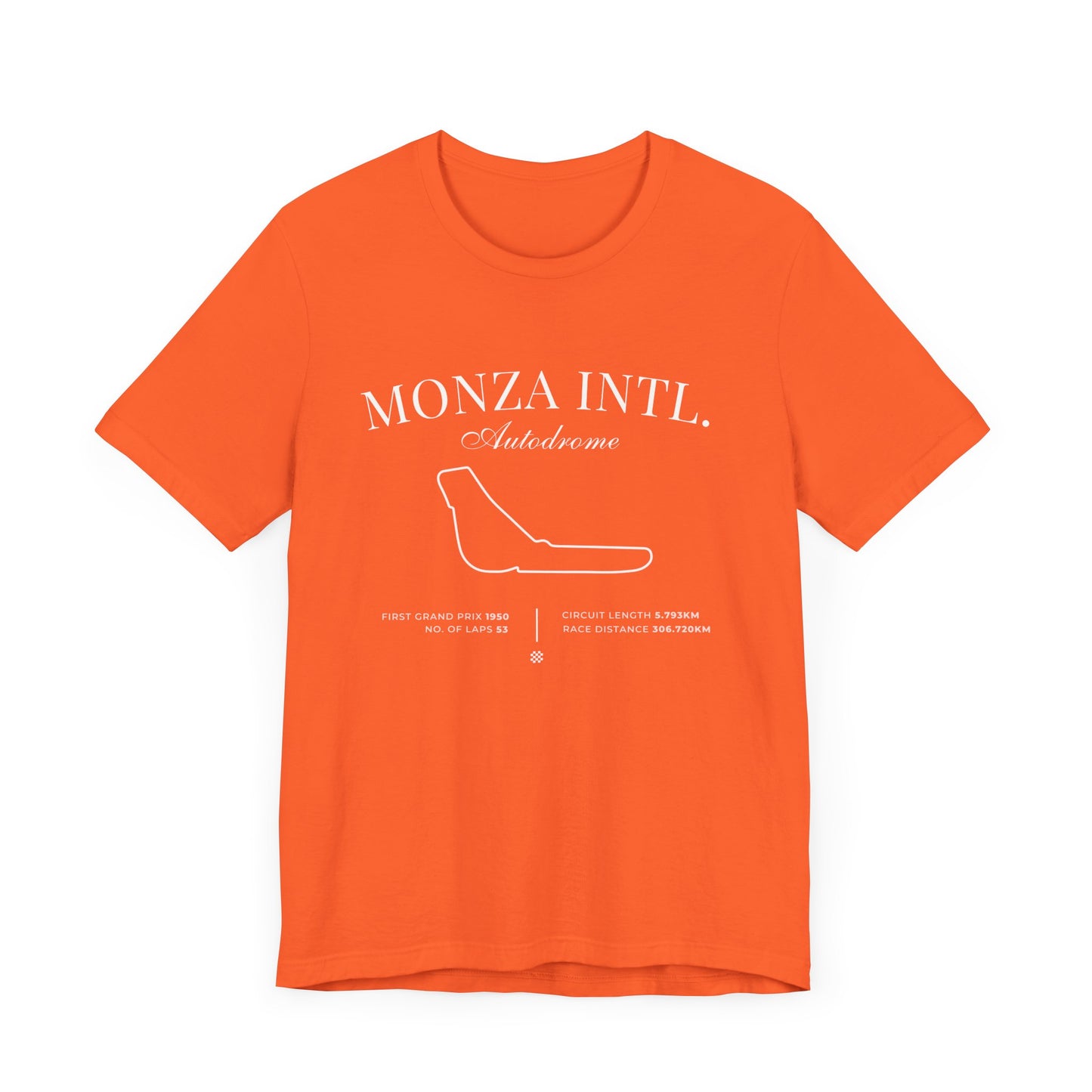 Italian Grand Prix 2025 Premium T-Shirt | Monza GP Formula 1 Racing Tee | Motorsport Fan Gift | Iconic F1 Racing Shirt for Fans