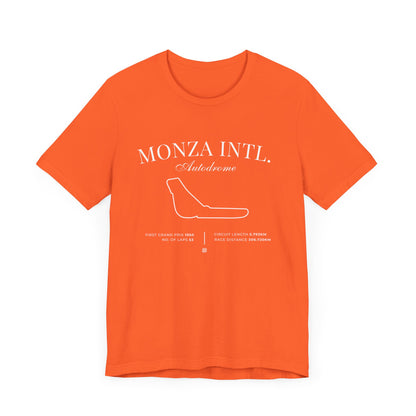 Italian Grand Prix 2025 Premium T-Shirt | Monza GP Formula 1 Racing Tee | Motorsport Fan Gift | Iconic F1 Racing Shirt for Fans