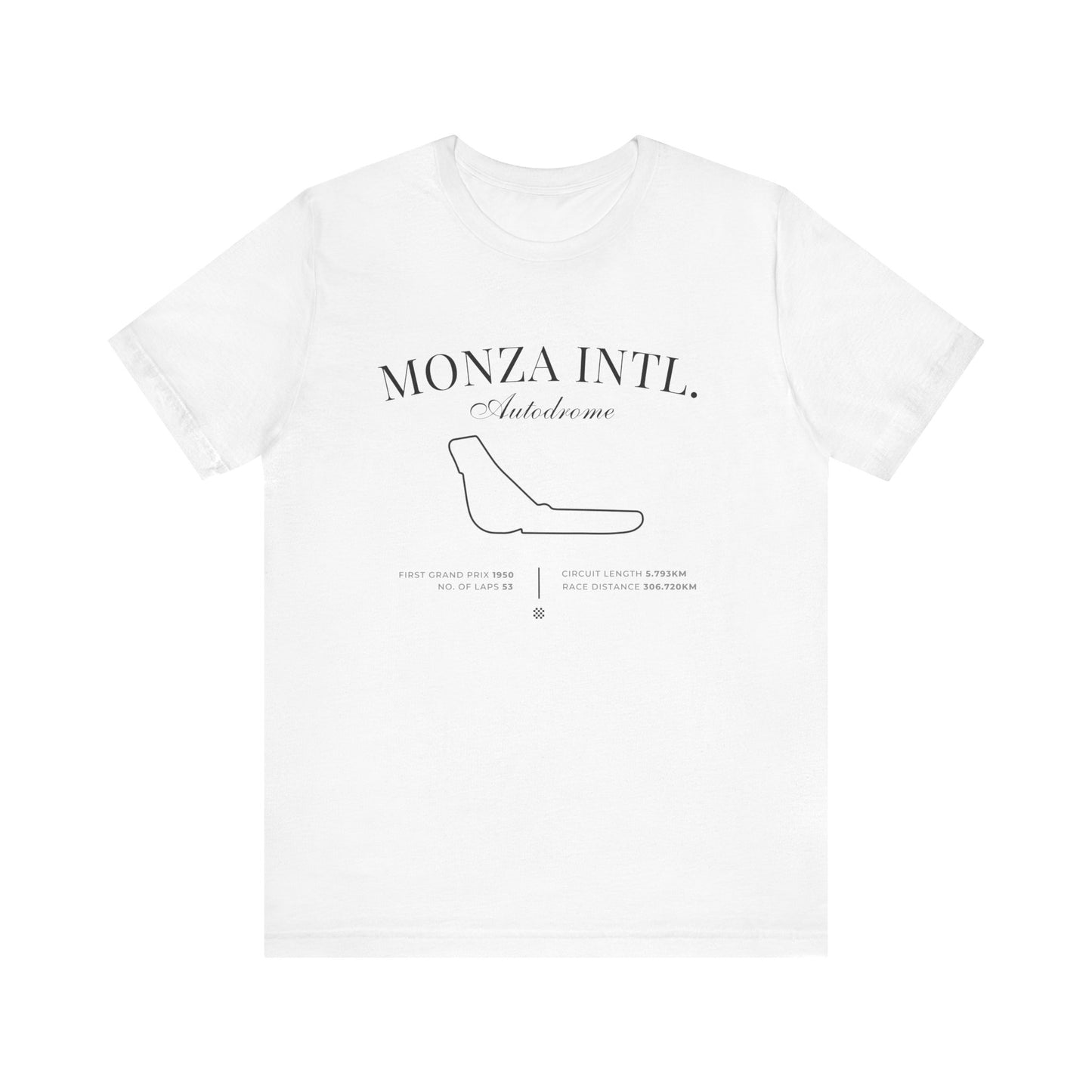 Italian Grand Prix 2025 Premium T-Shirt | Monza GP Formula 1 Racing Tee | Motorsport Fan Gift | Iconic F1 Racing Shirt for Fans