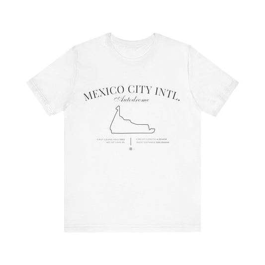 Mexican Grand Prix 2025 Premium T-Shirt | Formula 1 Mexico City GP Racing Tee | Motorsport Fan Gift | F1 Shirt for Racing Fans