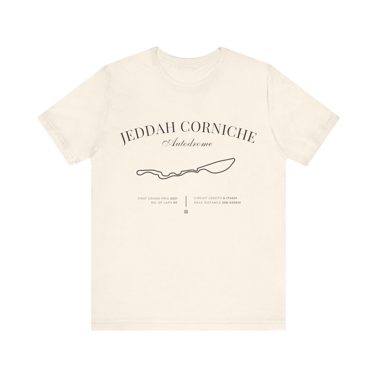 Saudi Arabian Grand Prix 2025 Premium T-Shirt | Motorsport Racing Tee | F1 Jeddah Corniche Circuit GP Gift | Formula 1 Fan Shirt