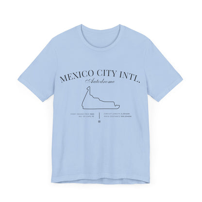 Mexican Grand Prix 2025 Premium T-Shirt | Formula 1 Mexico City GP Racing Tee | Motorsport Fan Gift | F1 Shirt for Racing Fans