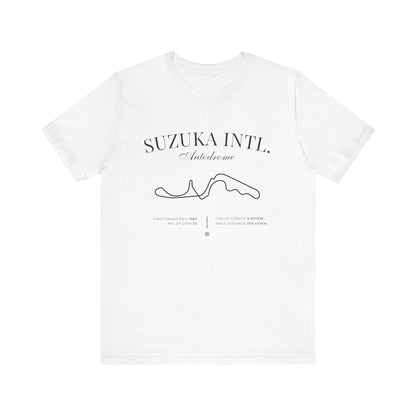 Japanese Grand Prix 2025 Premium T-Shirt | Suzuka GP F1 Racing Tee | Formula 1 Motorsport Gift | Fans Wardrobe Racing Shirt
