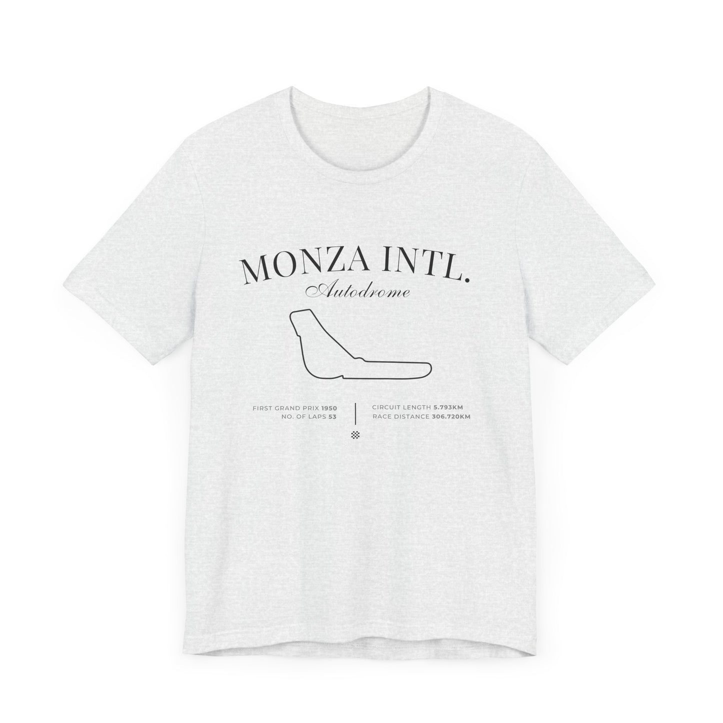 Italian Grand Prix 2025 Premium T-Shirt | Monza GP Formula 1 Racing Tee | Motorsport Fan Gift | Iconic F1 Racing Shirt for Fans