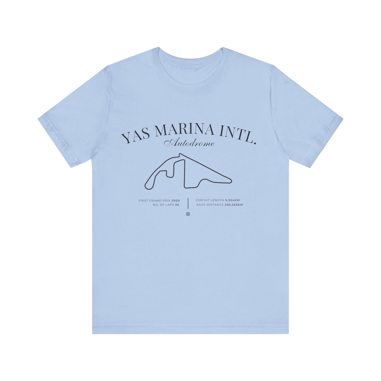 Abu Dhabi Grand Prix 2025 Premium T-Shirt | Yas Marina Circuit F1 GP Racing Tee | Motorsport Fan Gift | F1 Racing Shirt